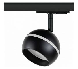 Трековый светильник ЭРА TR47 GX53 BK однофазный, под лампу GX53 черный Б0054156 