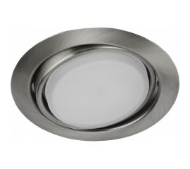 Светильник под лампу Gx53 ЭРА KL35 А SCH поворотный, 220V, 13W, сатин хром Б0017641 