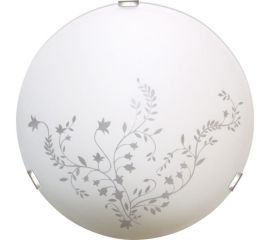 Светильник Элетех Нежность 250 НПБ 01-60-130 М15 ИУ матовый белый/клипсы штамп металлик 1005205636 