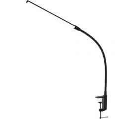 Настольный светодиодный сетевой светильник ФОТОН CL-5D4-B (5 W) на струбцине, черный 24656 