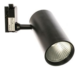 Трековый светодиодный светильник-прожектор Volpe ULB-Q276 32W/3000К BLACK UL-00005944 