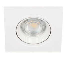 Встраиваемый декоративный светильник ЭРА KL921 WH MR16/GU5.3 белый, пластиковый Б0054374 