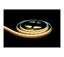 Светодиодная лента OGM 12В, 9,6Вт/м, smd2835, 120д/м, ip65, 7лм/чип, подложка 8мм, 5м, 3000к. / LSE-259 