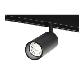 Трековый светодиодный магнитный светильник Wolta, 12Вт, 3000К, 48В, IP40, черный WMLY-12W/02B 