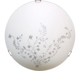 Светильник Элетех Нежность 300 НПБ 01-2х60-139 М16 ИУ матовый белый /клипсы штамп металлик 1005205637 