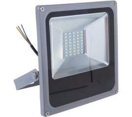 Светодиодный прожектор TDM СДО20-2-Н, 20Вт, 6500К, серый SQ0336-0206 