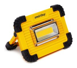 Рабочий прожекторный фонарь Smartbuy с солнечной батареей SBF-8-SP 