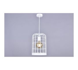 Потолочно-подвесной светильник РОССВЕТ 1х60ВтхE27 РС21179 WT/1P 