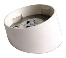 Светильник ЭЛЕТЕХ СПЕЦСВЕТ 03-007-401 535 настенный, без стекла, корпус наклонный с датчиком 1030480535 