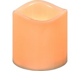 Светодиодная свеча Vegas Классика цилиндр без батареек 7.5х7.5 см 55050 