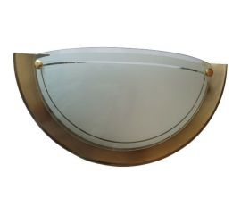 Светильник бра Твой Свет М1/2250 Бронза стекло Волна Е27х1х175W 909 