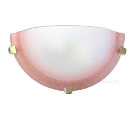 Светильник ЭЛЕТЕХ Роса 300/2 НББ 21-60 М19 розовый /кл.зол. ИУ 1005202375 