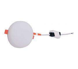 Светодиодный потолочный встраиваемый светильник Фарлайт СВО 24 Вт 6500К ф170 КРУГ FAR002157 