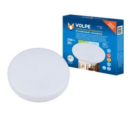 Светодиодный светильник Volpe ULM-Q250 24W/4000K WHITE встраиваемый/накладной UL-00006757 