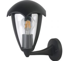 Светильник Uniel UUL-S80A, 60W/E27, IP54, BLACK, уличный, под лампу Е27 UL-00006812 