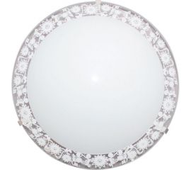 Светильник Элетех Полюшко 300 LED 24 M02 300x80 мм 24 Вт 6000К глянцевый белый металлик 1030450326 