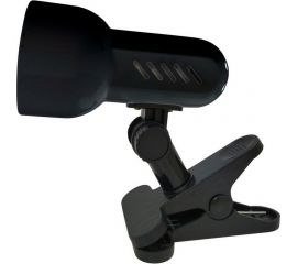 Настольный светильник Ultraflash UF-381 C02 черный с прищепкой 230В, 40Вт, E27, ЛОН 14506 