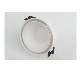 Встраиваемый декоративный светильник ЭРА KL94 WH MR16/GU5.3 белый, пластиковый Б0054378 