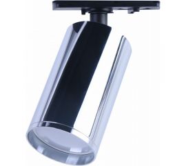 Однофазный трековый светильник ЭРА TR39 GU10 СН MR16 хром под лампу Б0053313 