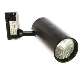 Светодиодный трековый светильник-прожектор Volpe ULB-Q276 25W/4000К BLACK UL-00005939 