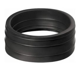 Сантехническая манжета Профитт канализационная, приборная (выпускная) d 110 черная 2227619 