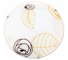 Светильник ЭЛЕТЕХ "Колорика Флор 275 НПБ 01-60-128 М05 проз.пес.бел.кор.жел. 3 цв. /кл.штамп металлик ИУ 1005404770 