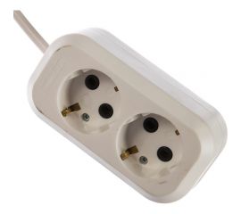 Удлинитель У10-553 ПВС 3x0,75 2гн. 5м UNIVersal 553-05 