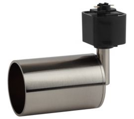 Трековый светильник ЭРА TR14GU10 SN GU10, 55х165 мм, сатин никель, 50/1200 Б0044306 