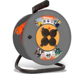Силовой удлинитель UNIVersal ВЕМ-250 IP-44 термо ПВС 3*1,5 40м 9634175 