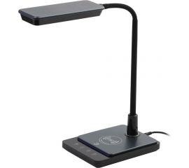Настольный светодиодный светильник ЭРА NLED-499-10W-BK с основанием, черный Б0052777 