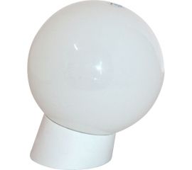 Светильник ЭЛЕТЕХ Шар 160 НББ 64-40-211 опал ПММА IP44 корпус наклонный белый ГУ 1030480470 