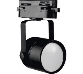 Трековый светильник-прожектор Volpe UBL-Q321 GU10 BLACK UL-00007424 