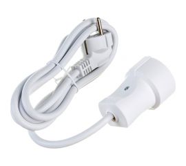 Удлинитель AY-KA штепсельный 1 гнездо с заземлением, 2м. 7711702 