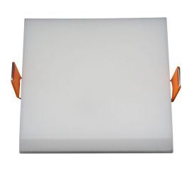 Встраиваемый светодиодный светильник ЭЛЕТЕХ LED-А 85х85 ДПО 02-012-002 4000К, 1100лм квадрат 1030450426 