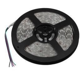Светодиодная лента ЭРА LS5050-14,4-60-24-65-RGB-5m Б0043115 
