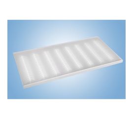 Офисный светодиодный потолочный светильник ВСЕСВЕТОДИОДЫ двойной Aрмстронг 80W-9600Lm 1190х595 1409 