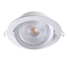 Встраиваемый светильник NOVOTECH поворотный светодиодный пластик LED 20W STERN 358000 