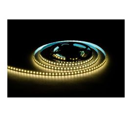 Светодиодная лента OGM 12В, 9,6Вт/м, smd2835, 120д/м, ip20, 7лм/чип, подложка 8мм, 5м, 4000к. / LSE-257 
