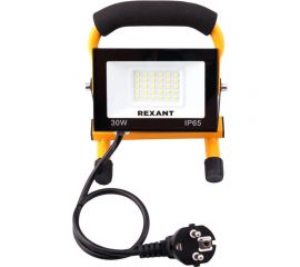 Прожектор с переноской REXANT EXPERT 30 Вт 2400 Лм 6500 K шнур с вилкой 0,5 м 605-021 
