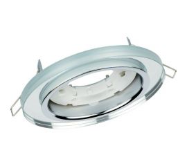 Встраиваемый зеркальный светильник IN HOME GX53R-RMR-glass под GX53 КРУГ СТЕКЛО 230B 4690612014081 