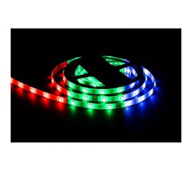 Светодиодная лента OGM 12В, 7,2Вт/м, smd5050, 30д/м, ip65, подложка 10мм, 5м, rgb. / LSE-284 