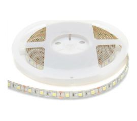 Светодиодная лента Apeyron в блистере, 12В, 14,4Вт/м, smd5050, 60д/м, IP65, 700Лм, подложка 10мм, 1м, 6500К 259BL 