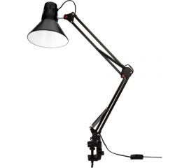 Настольная лампа REXANT Акцент на струбцине Е27 черная 603-1008 