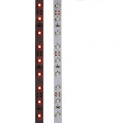 Светодиодная лента Lamper LED 5м, 12В, 8 мм, IP23, SMD 2835, 60 LED/m, свет красный 141-331 