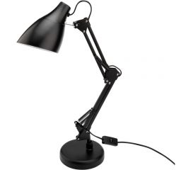 Настольная лампа REXANT Рубикон на металлической стойке с основанием Е27 черная 603-1010 