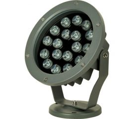 Прожектор REXANT АРХИТЕКТОР 20Вт 1600Лм 2700K серый корпус, напряжение 110-240В, подключение 2PIN, 605-031 