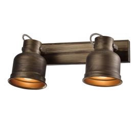 Настенно-потолочный спот Rivoli Inessa 7035-702 2хЕ27 40 Вт поворотный, Б0052448 