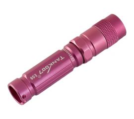 Светодиодный фонарь с комплектацией TANK007 розовый E09P 