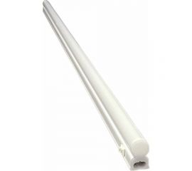 Светодиодный линейный светильник truEnergy с выключателем и кабелем с вилкой t5 22w 4000k 1780lm 1175мм белый пластик 10158 