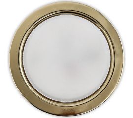 Встраиваемый светильник Smartbuy под лампу GX53 золото тонкий SBL-09GD-GX53 